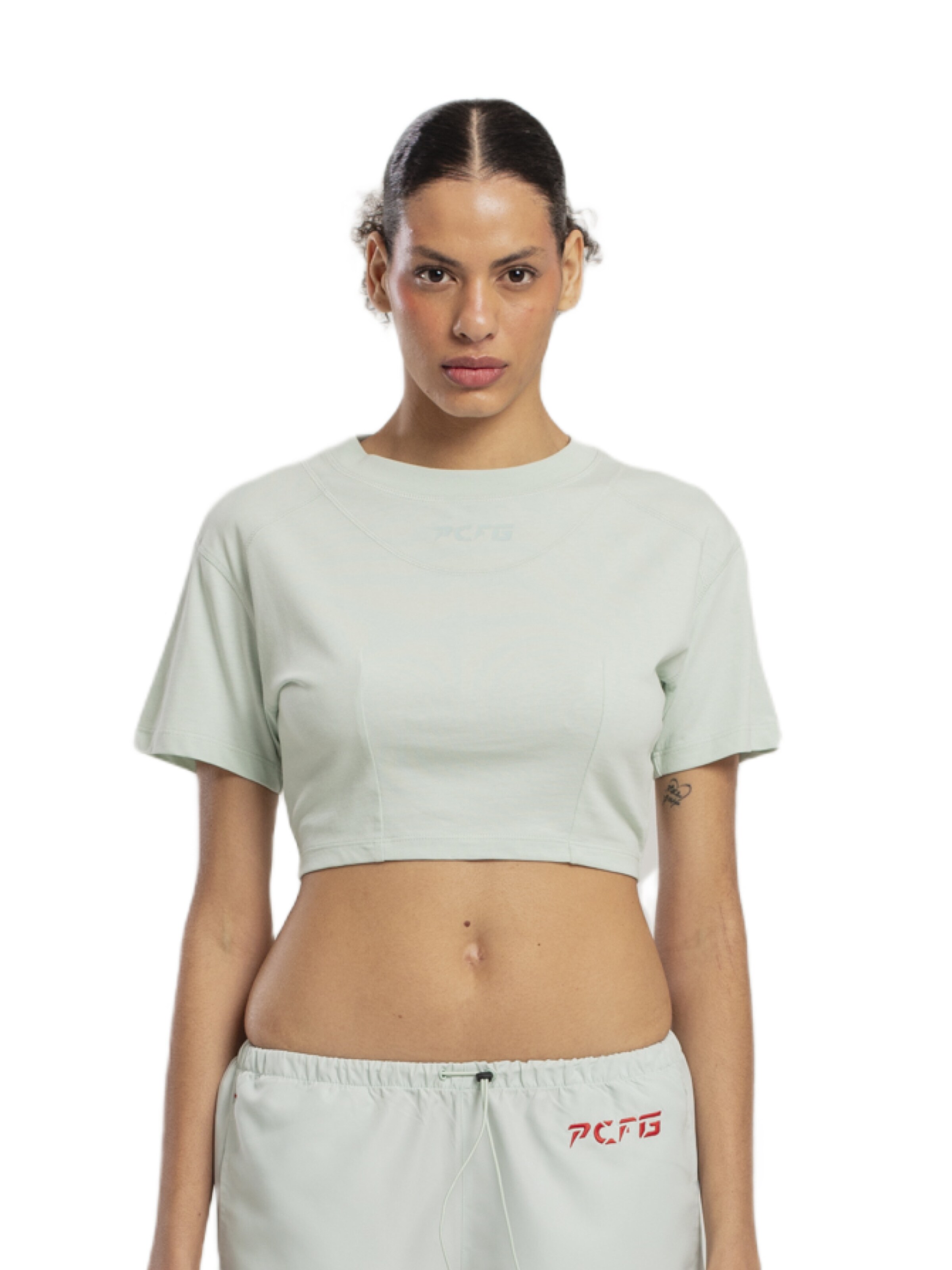 PCFG Shirt in Green: front