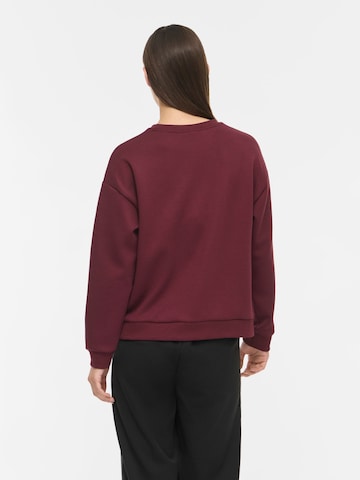 Sweat-shirt 'VISandy' VILA en marron