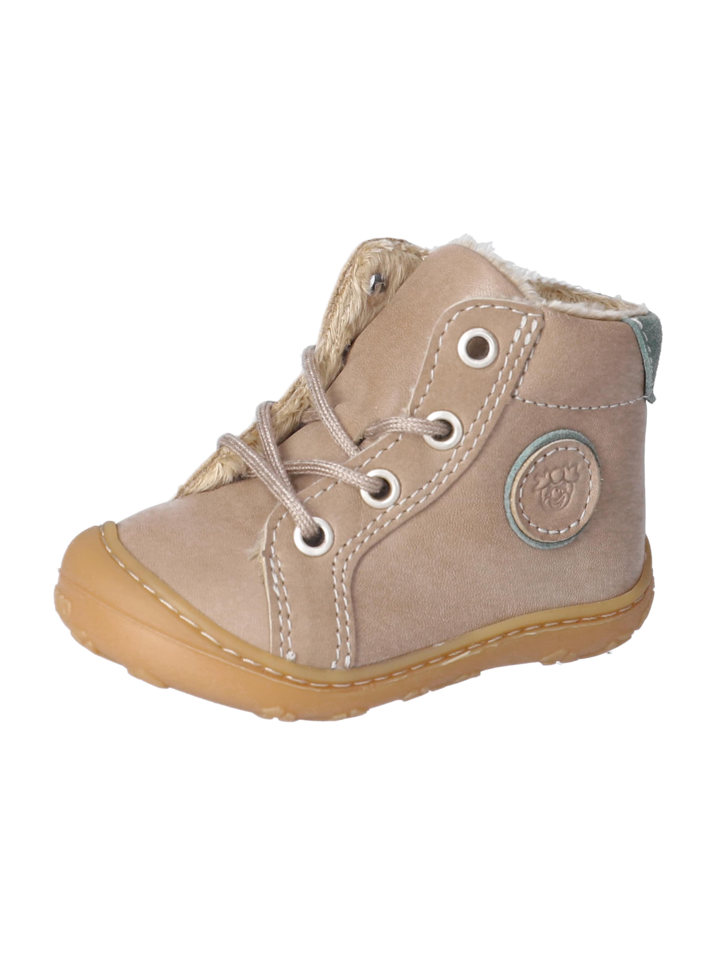 PEPINO by RICOSTA Обувки за прохождане 'GEORGIE' в бежово: отпред