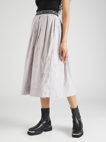 Esmé Studios Skirt 'Calla' in Grey: front