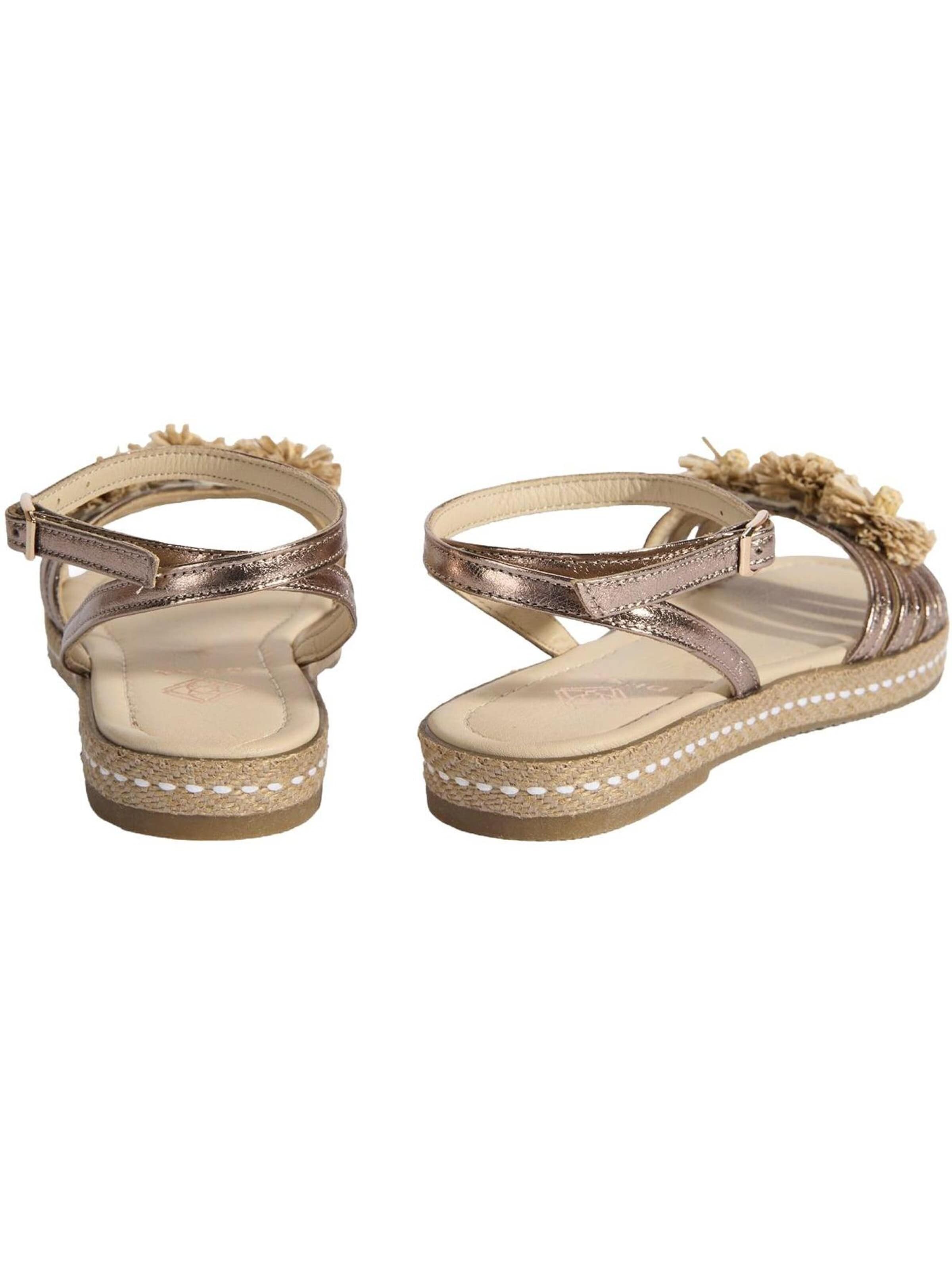 Desa Strap sandal 'Sandalen' in Brown