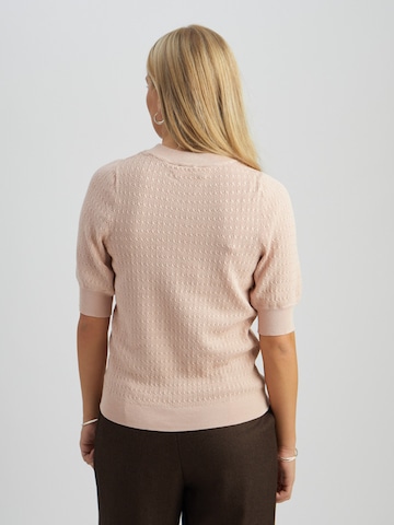 Peppercorn Sweater 'Tala' in Pink