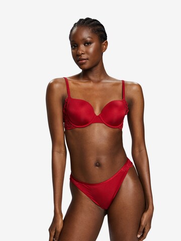 Invisible Soutien-gorge ESPRIT en rouge : devant