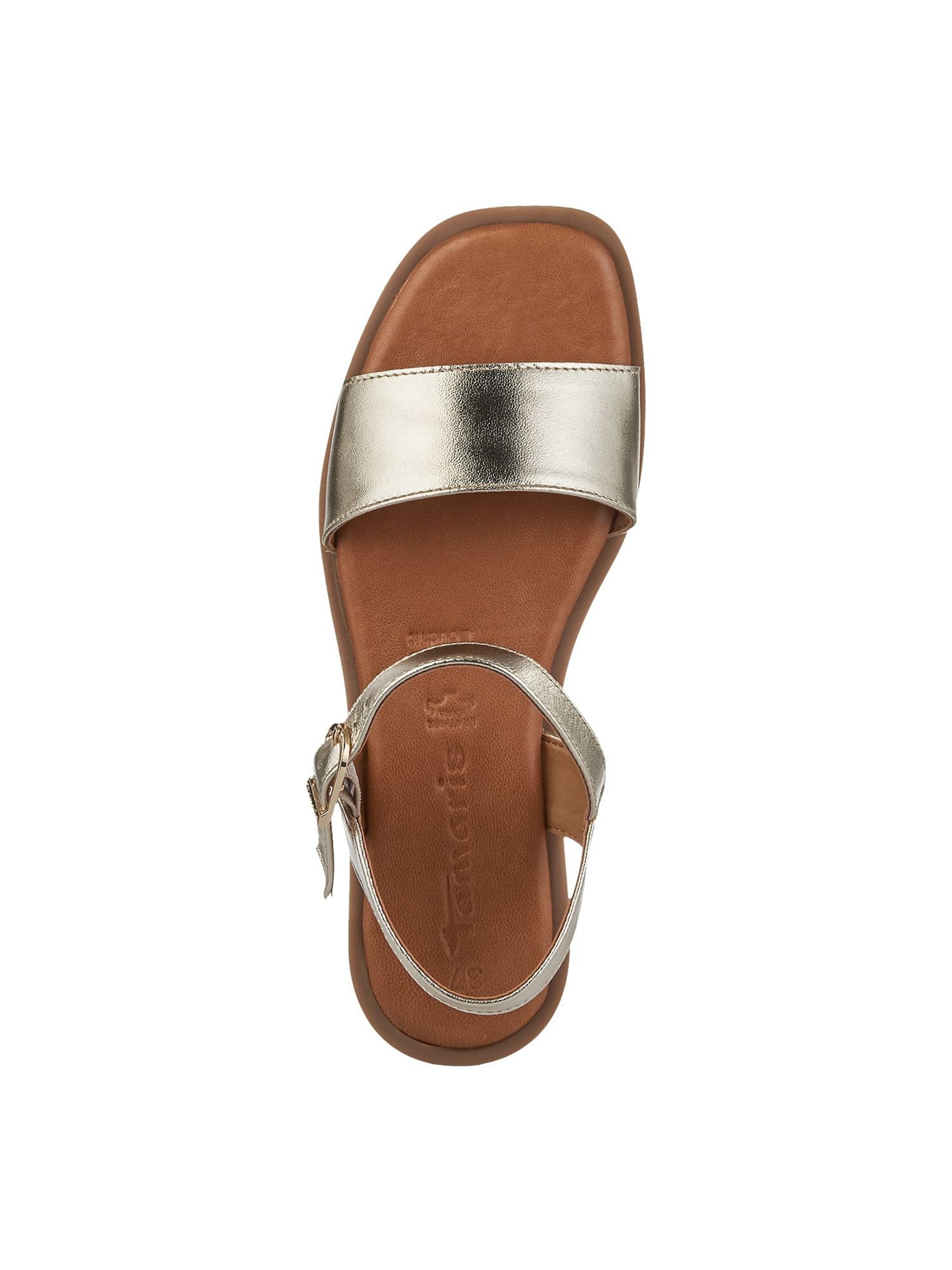 Tamaris - Sandalias en oro