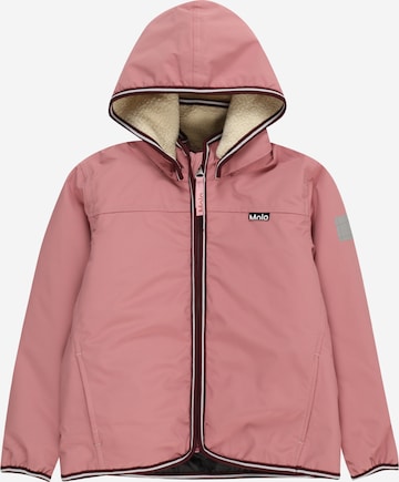 MoloPrijelazna jakna 'Winner' - roza boja: prednji dio