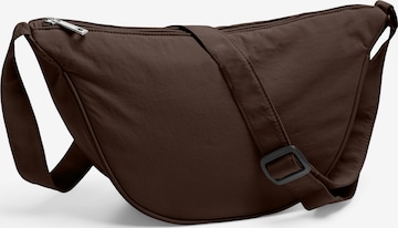 PIECES Crossbody Bag 'PCAMANDA' in Brown: front