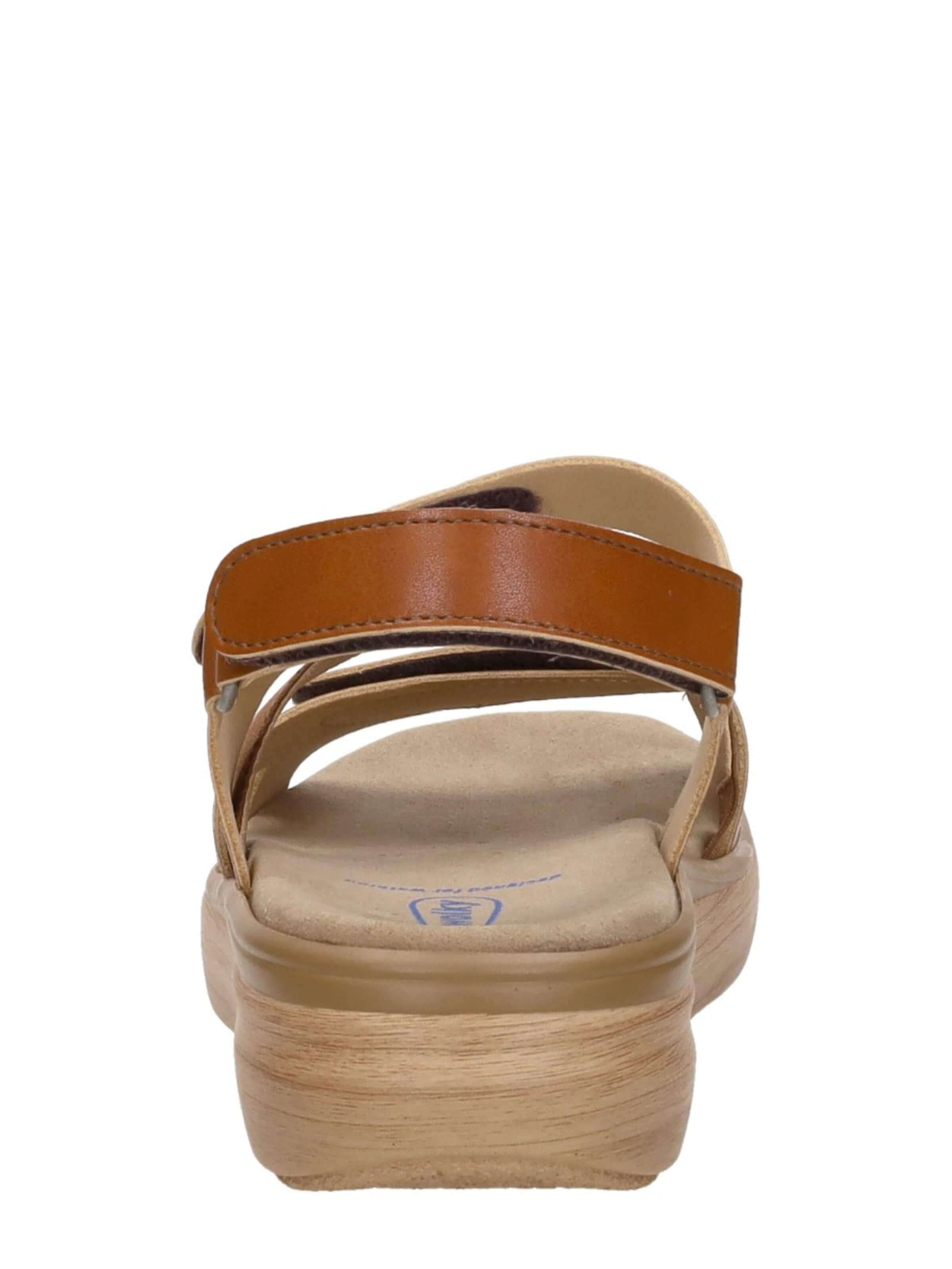 Wolky Sandal 'Amara' in Brown