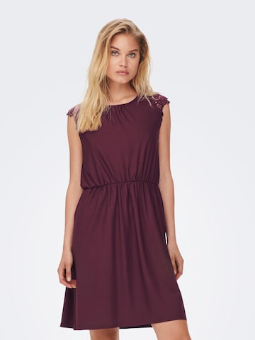 ONLY Dress 'Silja' in Red: front