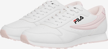 Sneaker bassa 'ORBIT' di FILA in bianco