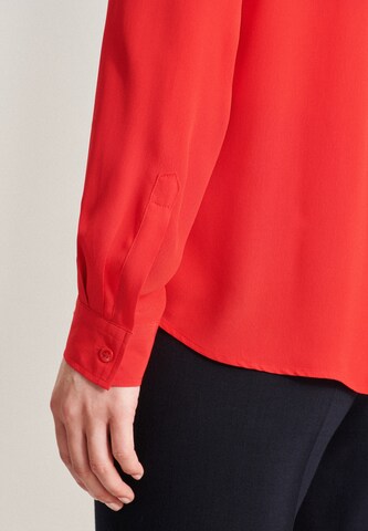 SEIDENSTICKER Blouse in Rood