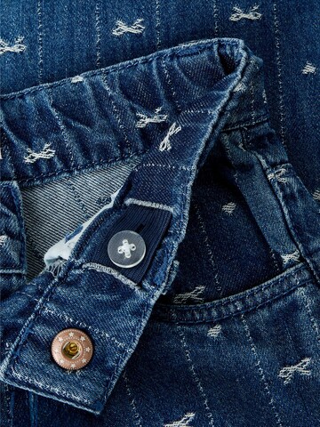 NAME IT Regular Jeans in Blauw