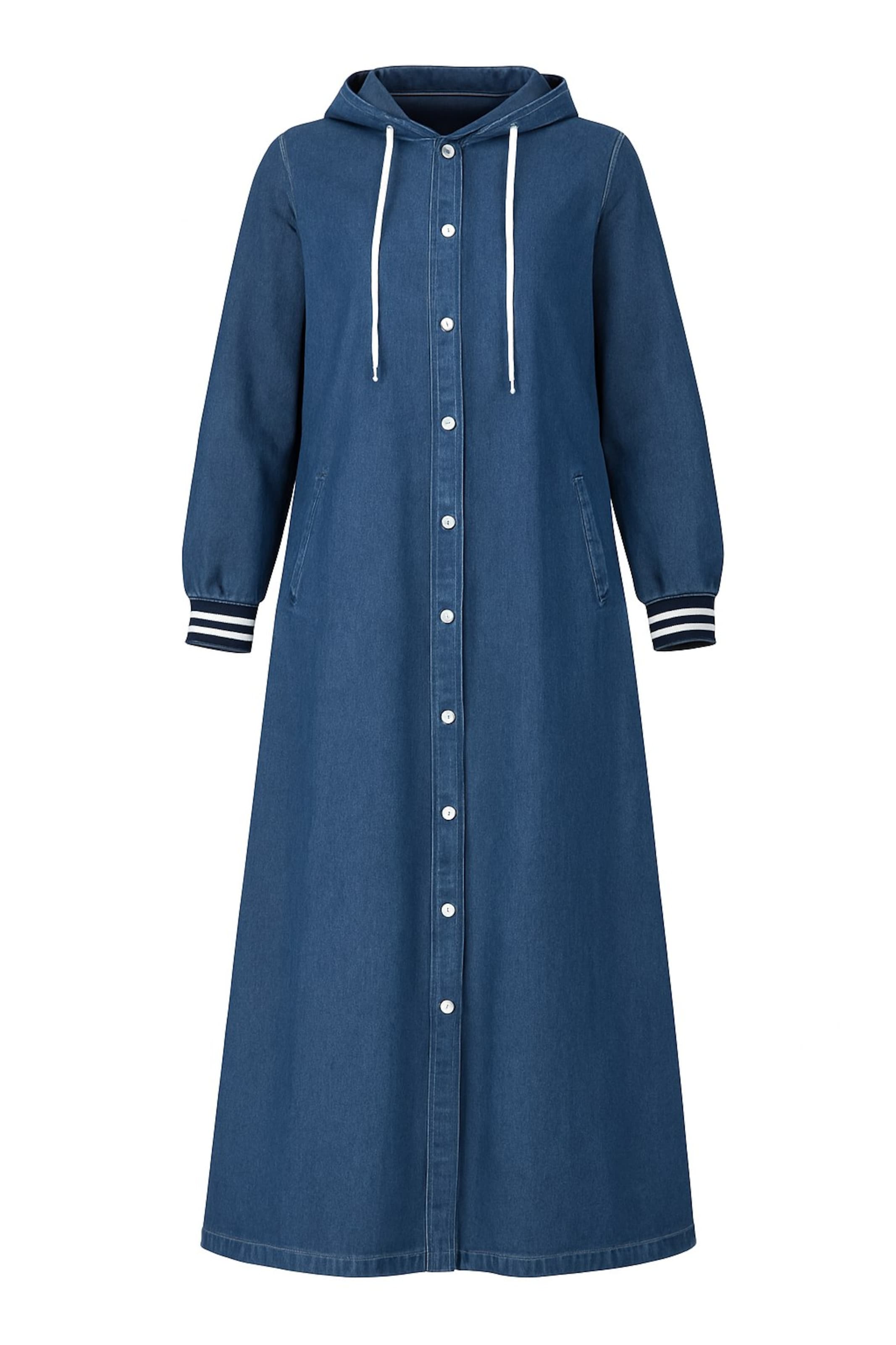 MODAMIHRAM Dress in Dark blue / White, Item view