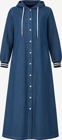 MODAMIHRAM Dress in Blue: front