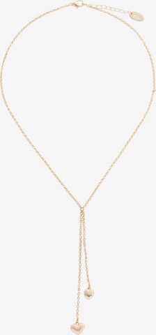 MANGO Kette 'LASKA' in Gold: predná strana