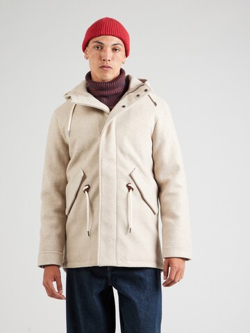 Veste mi-saison 'Arlie' INDICODE JEANS en beige : devant
