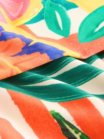 Next Долнище на бански тип бикини в зелено