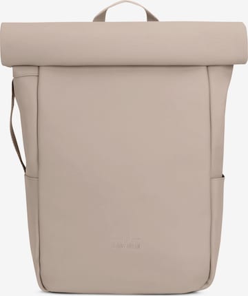 Johnny Urban Backpack 'Henry' in Beige: front