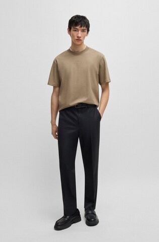 HUGO Shirt 'Dapolino' in Braun