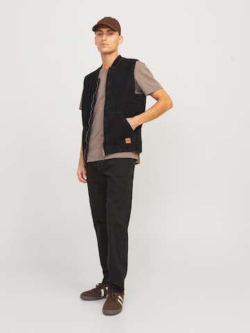 JACK & JONES Vest 'Dave' i svart