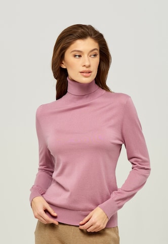 Marc & André Sweater ' Warmwear ' in Pink: front