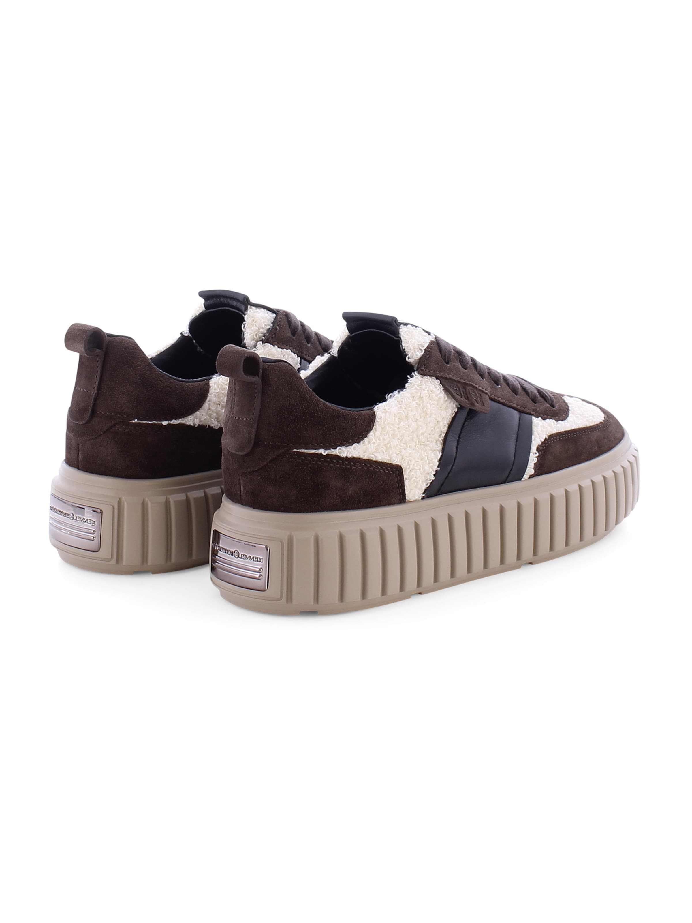 Kennel & Schmenger Platform trainers 'ZAP' in Beige