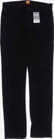 BOSS Orange Jeans in 31 in Black: front