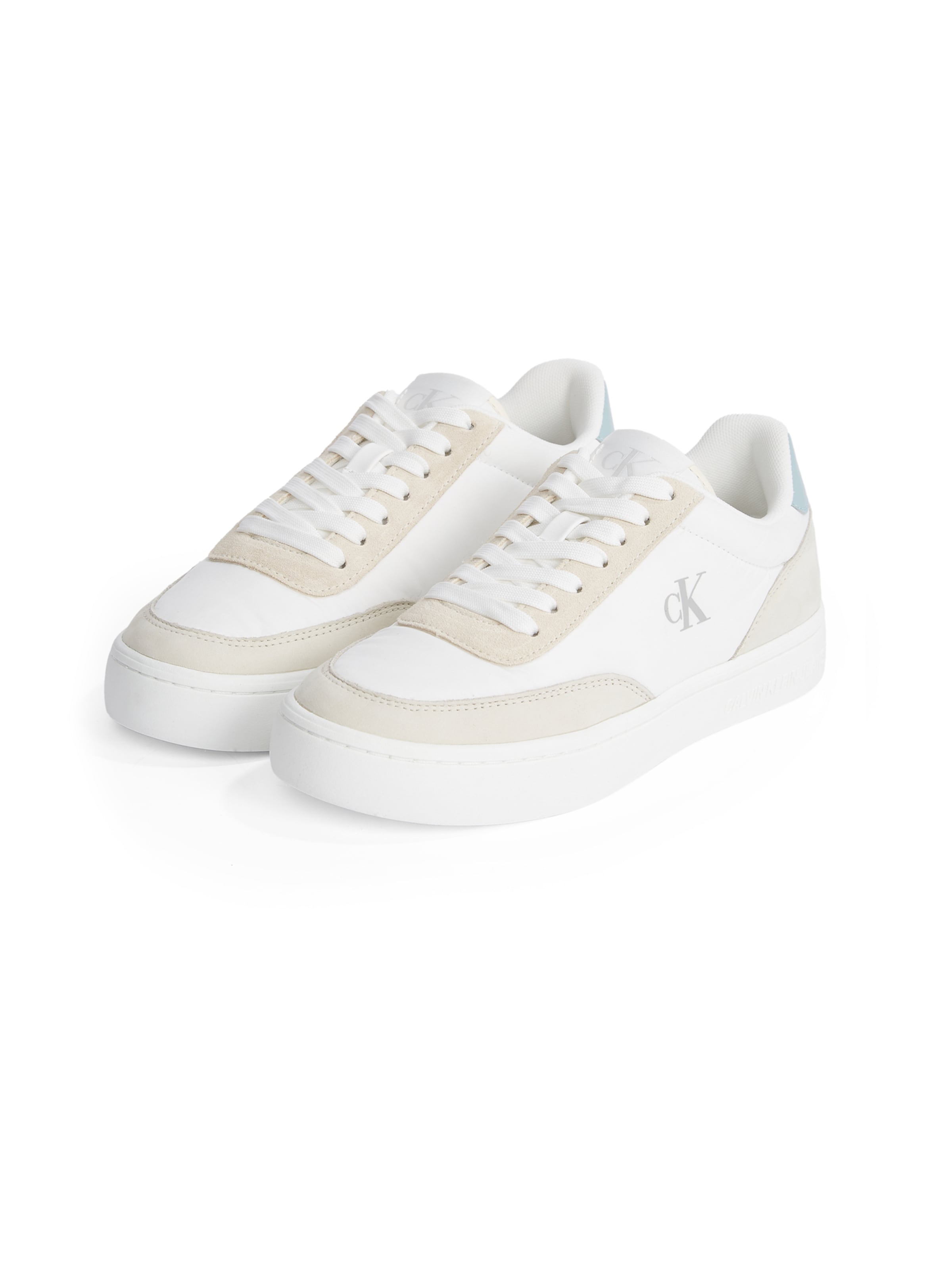 balts Calvin Klein Zemie brīvā laika apavi 'CLASSIC'