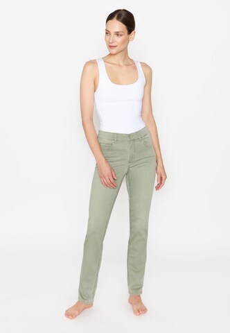 Angels Slimfit Jeans 'Cici' in Groen