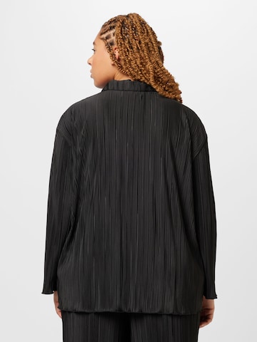 Selected Femme Curve Blouse 'ELLIE' in Black