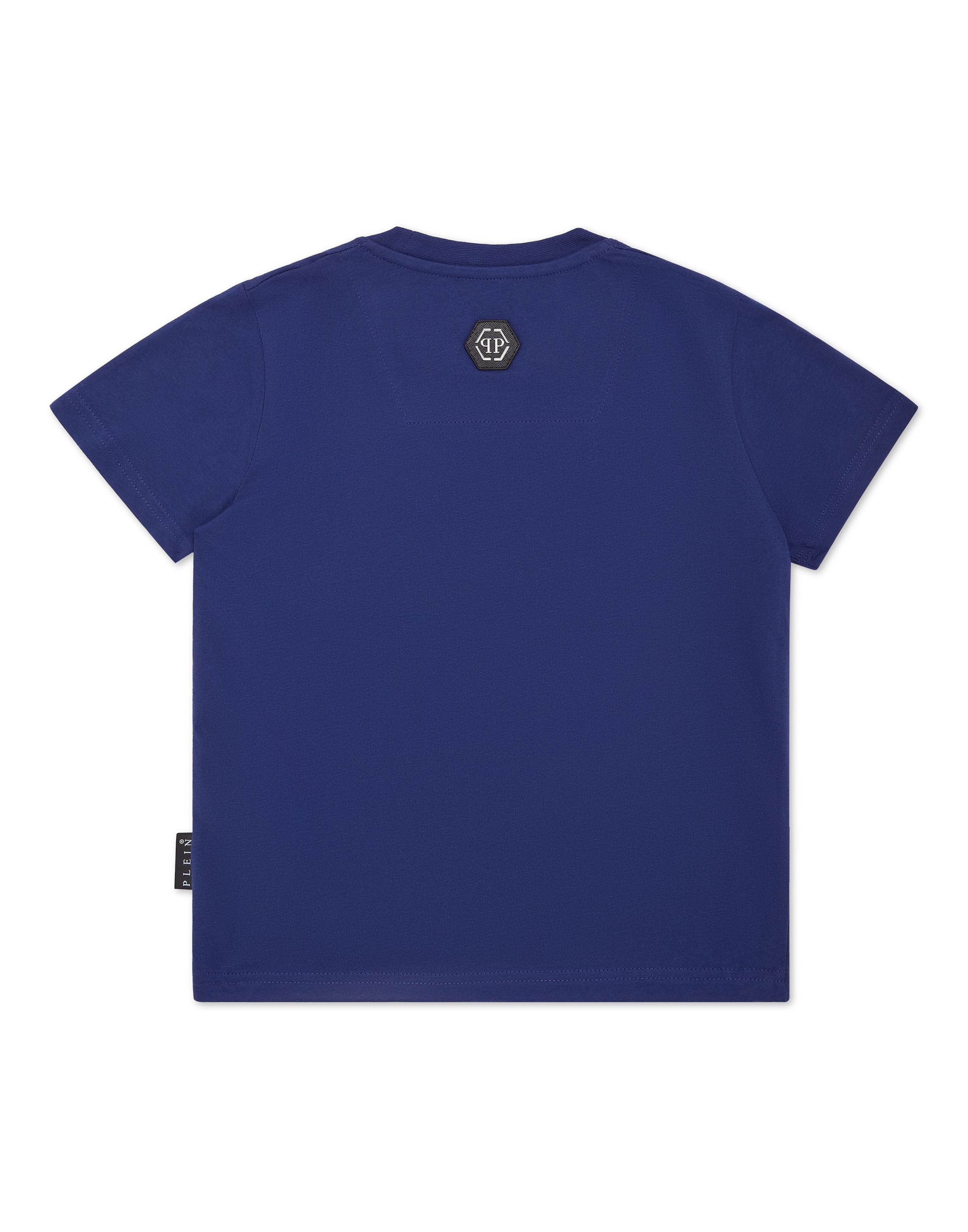 Philipp Plein - Camiseta 'Racing' en azul