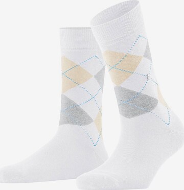 BURLINGTON Socks in White