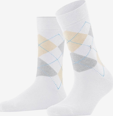 BURLINGTON Socks in White