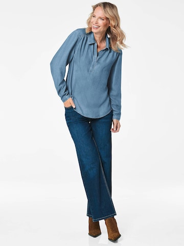 Chemisier Goldner en bleu