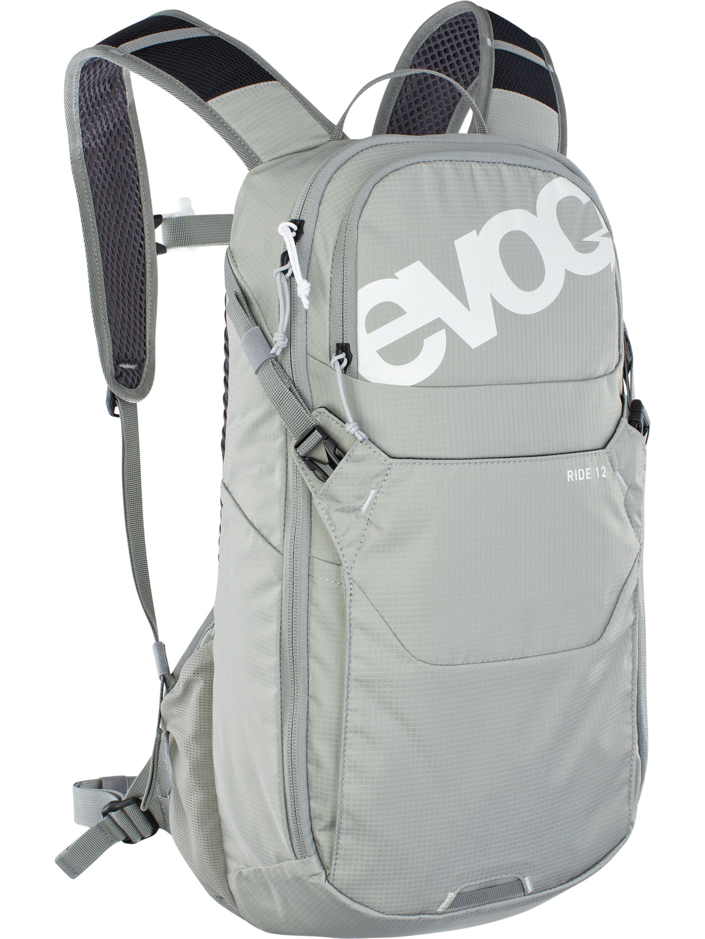 EVOC Rucksack in Grau: Vorderseite