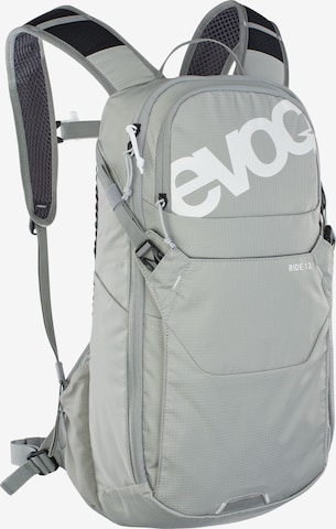 EVOC Backpack in Grey: front