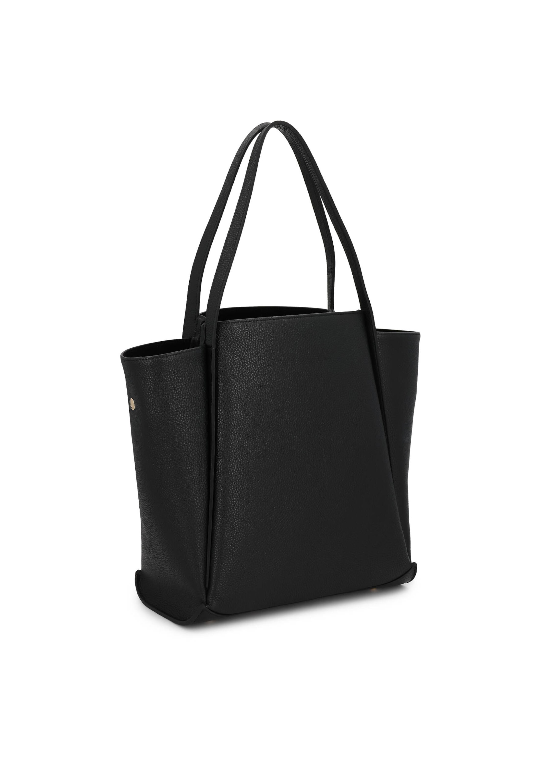 Kazar Shopper in Black