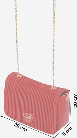 Love Moschino Crossbody Bag in Red