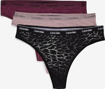 Slip di Calvin Klein Underwear in beige: frontale