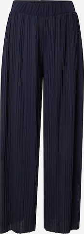 Hailys Широкий Штаны 'Ti44mber' в Синий: спереди