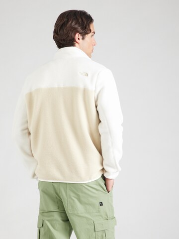 Giacca di pile funzionale 'Yumiori' di THE NORTH FACE in beige