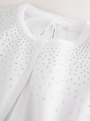Next Knit cardigan in White