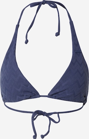 ROXY - Triángulo Top de bikini 'CURRENT COOLNES' en azul: frente