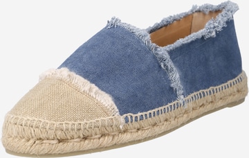 Espadrile 'Kampala' de la Castañer pe albastru: față