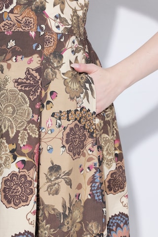 Ulla Popken Rock in Braun