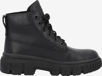 TIMBERLAND Lace-Up Ankle Boots 'Greyfield' in Black