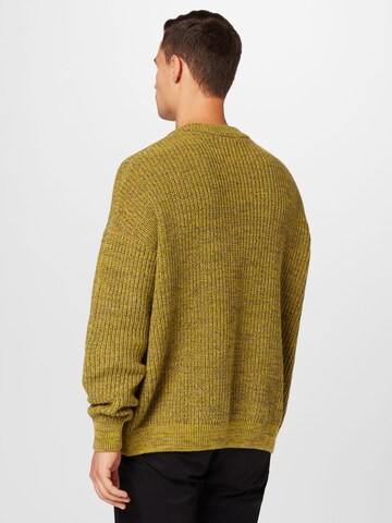 WEEKDAY Sweater 'John' in Green
