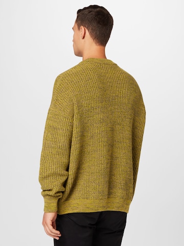 Pullover 'John' di WEEKDAY in verde