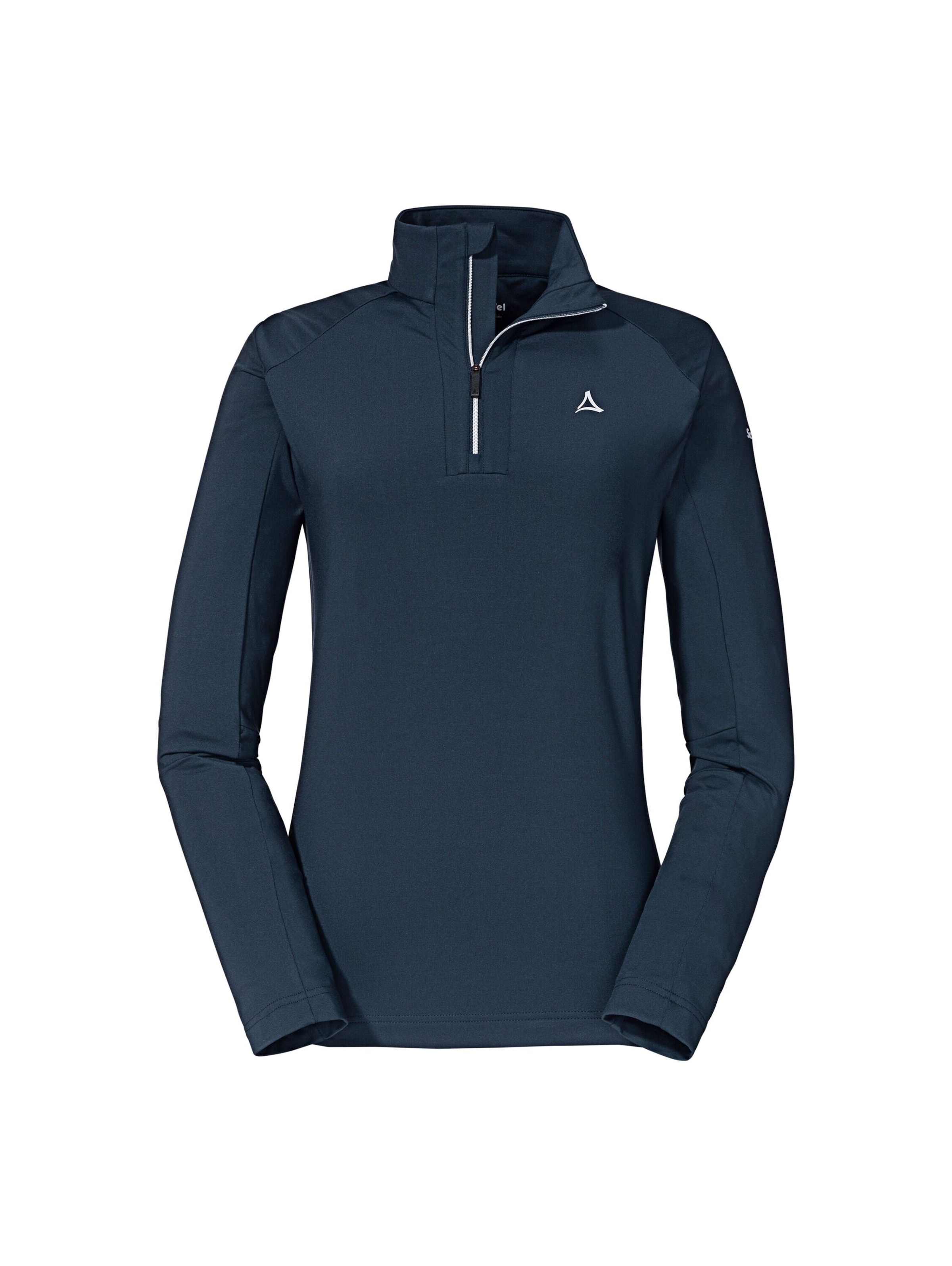 Schöffel Performance Shirt 'Fiss' in Blue: front