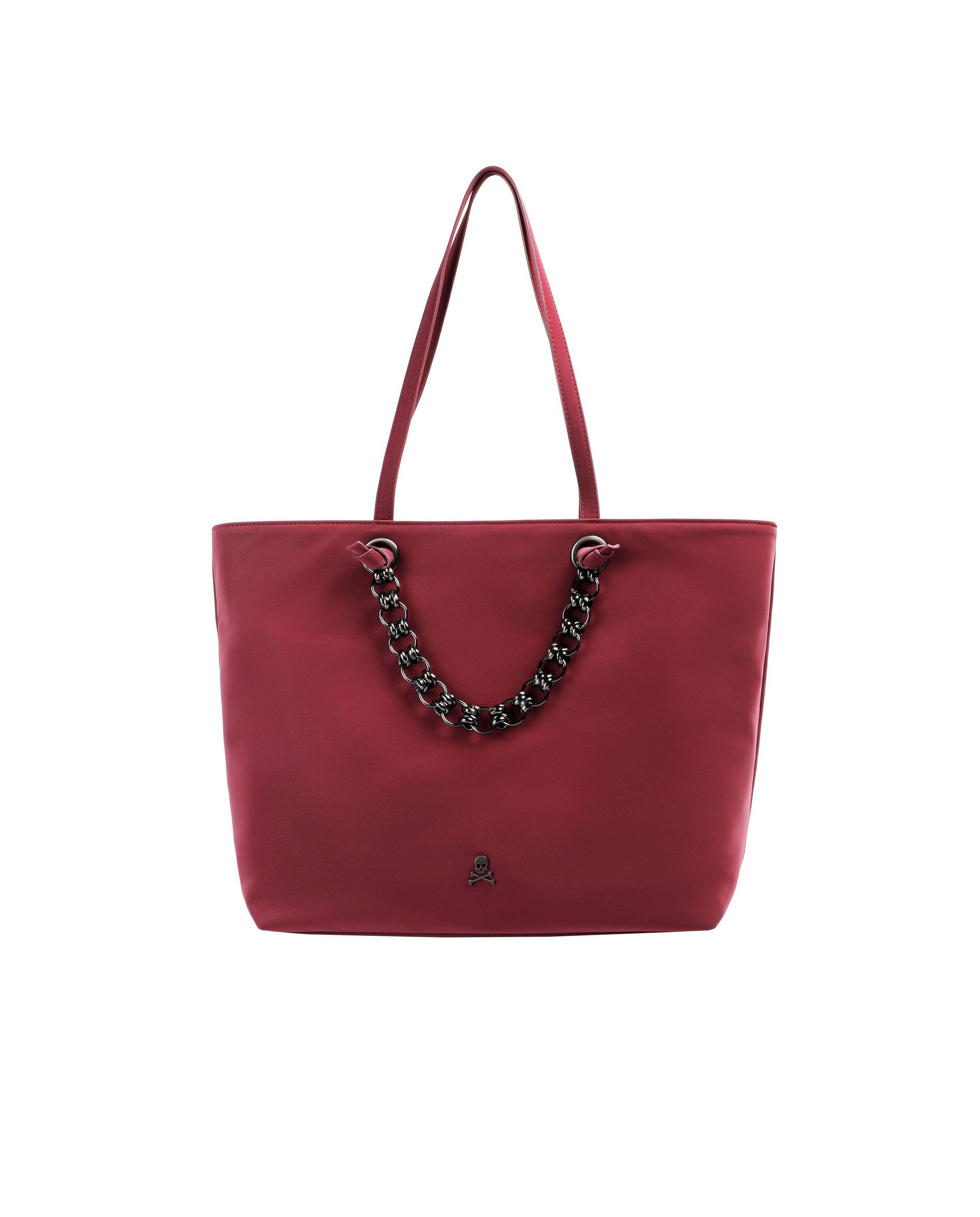 Geantă de umăr de la Scalpers pe roșu: față