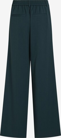 VILA Wide leg Broek 'Varone' in Groen